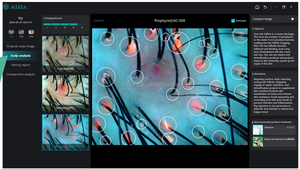 कंप्यूटर aiia बालों के विश्लेषक Uv स्मार्ट बाल स्कैनर मशीन 200x बालों के कूप स्वास्थ्य का पता लगाने वाला घर सौंदर्य उपकरण - Product Image 5