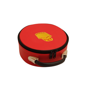 Custom <b>Masonic</b> Royal Arch High Priest Chapter Crown Cap with Matching <b>Case</b> - Product Image 1