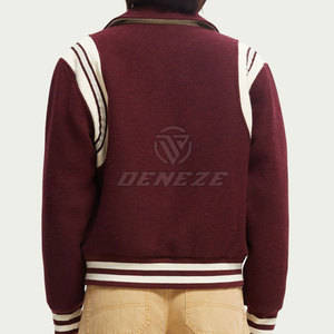 Veste d'hiver sur mesure pour hommes, vente en gros, veste Letterman à séchage rapide pour hommes, vente en ligne - Product Image 4