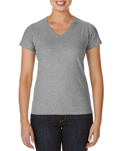 Nouveautés estivales, t-shirts à manches courtes pour femmes, col en V, hauts décontractés amples, t-shirts, service OEM, haute qualité - Product Image 4