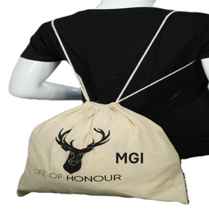 กระเป๋าเป้สะพายหลังผู้ชายแบบมีเชือกผูก ทำจากผ้าฝ้ายออร์แกนิค กันน้ำ เป็นมิตรกับสิ่งแวดล้อม รองรับสรีระหลัง ความจุ 23 ลิตร เหมาะสำหรับออกกำลังกาย ท่องเที่ยว และเล่นกีฬา - Product Image 6