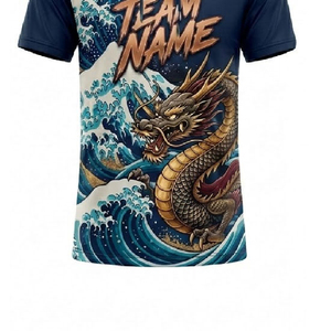 เสื้อฮู้ดน้ำหนักเบาแบบทีมสั่งทำพิเศษ แขนครึ่งตัว ผ้าโพลีเอสเตอร์เจอร์ซีย์ รับทำ OEM พร้อมชื่อและหมายเลข ชุดฝึกซ้อมกีฬา - Product Image 5