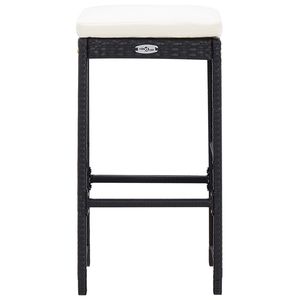 Conjunto de Bar para Jardín Negro - Product Image 6
