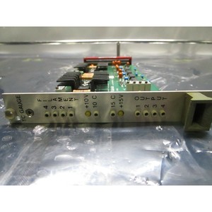 AMAT 0100-00008 TC GAUGE P.W.B ASSY, PCB, FAB - Équipements et pièces semi-conductrices d'occasion fiables à l'échelle mondiale - Product Image 5