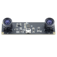 Module de caméra stéréoscopique USB double 1MP 30FPS, UVC Plug & Play pour la reconstruction 3D, la reconnaissance faciale et la mesure de profondeur