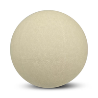 Ballon de football GAMEGAZER personnalisé, taille standard, haute qualité, durable, léger, gonflable, cousu à la main, avec corps en caoutchouc, pour usage extérieur