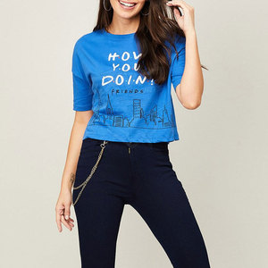 เสื้อโอเวอร์ไซส์ผู้หญิงแฟชั่นจาก High Manufacturer Street Clothing เนื้อผ้าระบายอากาศได้ดี - Product Image 4