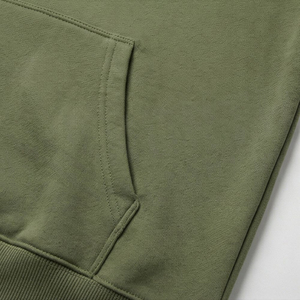 Sewing Hub Industry – Sweat à capuche pour femme 100 % coton, style streetwear décontracté, épaules tombantes, respirant, tricoté, à motifs, à prix abordable - Product Image 5