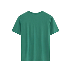 Camiseta Unisex OEM ODM Personalizada de Algodón y Poliéster con Cuello Redondo y Manga Corta, Camiseta Informal al por Mayor, Fabricante y Proveedor, Camiseta Personalizada - Product Image 3
