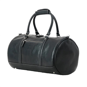 Bolsa de Gimnasio de Cuero Genuino, Bolsa Deportiva de Viaje Premium para Hombres y Mujeres, Duradera, de Gran Capacidad, para Fitness y Viajes Cortos - Product Image 5
