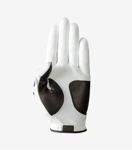 Golfing Gloves All Weather Customized Logo Custom Design Stable And Sturdy Grip True To Form Fit Cabretta Leather - Product Image 2