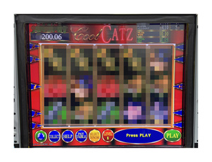 Cool Catz Pot Gold Fox 340 V1 5 lignes Machine de jeu d'arcade Coin Pusher Carte de jeu Pog Wms550 Personnalisable JAMMA - Product Image 3