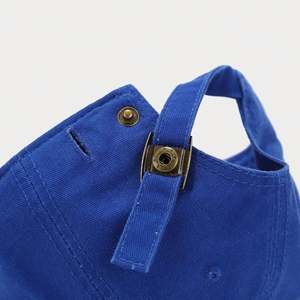 Gorra de Béisbol de Algodón Lavado de Alta Calidad, Colores Sólidos, Corona Suave, Logotipo Personalizado Disponible, Gorra Deportiva, Venta al Por Mayor - Product Image 5