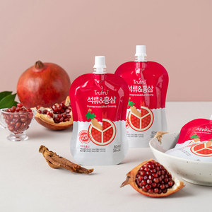 [Pure Bright Warm Cooperative] Boisson naturelle à la grenade et au ginseng rouge, boisson énergétique saine, soutien immunitaire, rafraîchissant - Product Image 6