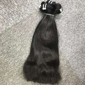 ผมต่อแบบตรงจากเวียดนามสีดำธรรมชาติบริสุทธิ์100% - Product Image 1