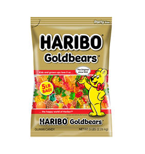 Sacs de Noël Authentiques Haribo de Bonbons Gélifiés Sucrés et Acidulés en Forme de Renne - Commandes en Gros par Palette pour la Vente au Détail et l'Exportation de Noël - Product Image 2