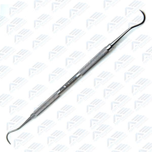 Equipo Dental de Acero Inoxidable, Instrumento Dental para Limpieza Profunda, Raspador Tipo Sickle, Instrumento Dental para Higiene Periodontal Profesional - Product Image 2