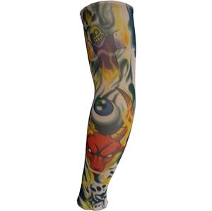 Mangas de compresión Scarlet con protección UV, tela duradera, ideales para baloncesto, fútbol y entrenamiento en el gimnasio. - Product Image 5