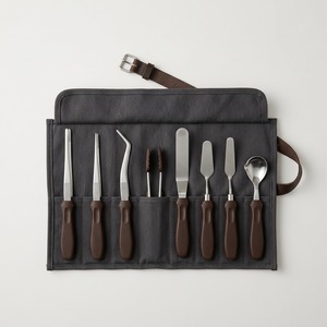 Ensemble d'outils professionnels pour la présentation des aliments, 8 pièces, ustensiles en acier inoxydable avec poignées antidérapantes pour la présentation et la garniture des plats - Product Image 4