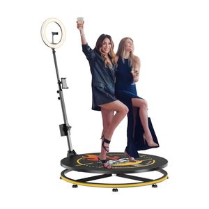 Cabina de Fotos 360 para Fiestas con Batería Adicional, Personalización de Logotipo, Software APP, Cámara Automática con Giro de 360 Grados - Product Image 1