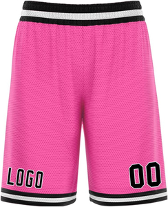 Shorts de basketball pour hommes de haute qualité 100% polyester, solides, confortables, à taille élastique, séchage rapide, respirants, imprimés - Product Image 2