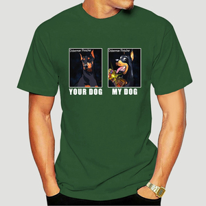 T-shirt imprimé graphique personnalisé en coton tricoté 100% pour homme, couleur unie, idéal pour l'été - Product Image 2