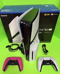 Consola de Videojuegos de Calidad Estándar, Marca Original PS5 Pro para Sony Playstation Slim PlayStation 5, Versión de Disco Digital - Product Image 1