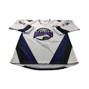 Jersey de hockey sobre hielo para interiores con impresión por sublimación de nuevo diseño, conjunto OEM de camisetas y ropa de hockey - Product Image 1