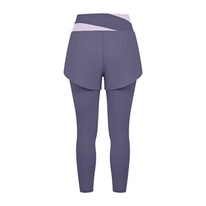Wholesale Custom <b>Womens</b> 2 in 1 for Sports <b>Shorts</b> Inner Leggings Four-Way Stretch Breathable Running Yoga Gym Activewear - Product Image 4