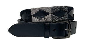Premium Quality hand made multi color design stitching with premium leather <b>belt</b> and ss <b>buckle</b>. - Product Image 6