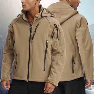 Nouveauté 2026 : Vestes unisexes entièrement personnalisables, légères, réversibles, grandes tailles, imperméables en nylon, zippées, coupe-vent, service OEM - Product Image 2