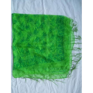 Wholesale Georgette Solid Color Thick <b>Chiffon</b> <b>Scarf</b> Luxury Soft Thick <b>Chiffon</b> Hijab Muslim Tudung Women Headscarf Elegant Plain - Product Image 2
