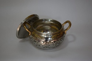 Fabricante de ollas metálicas, última llegada, olla para alimentos de diseño artesanal, clásica, elegante, cacerola metálica más vendida - Product Image 4