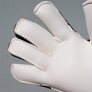 Nouveaux gants de gardien de but de football respirants, à doigts entiers, unisexes, noir et blanc, en cuir PU, pour l'entraînement sportif - Product Image 5