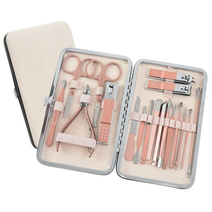 High Quality Best Manicure Pedicure Sets Stainless Steel <b>Nail</b> <b>Tools</b> Kit for <b>Nail</b> Salon and Personal Care - Product Image 5