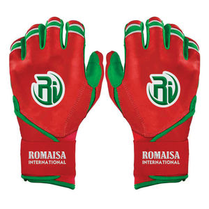 Guantes De Bateo De Béisbol Custom Logo Premium Cabretta Leather Adult Youth <b>Baseball</b> <b>Gloves</b> OEM Manufacturer - Product Image 5