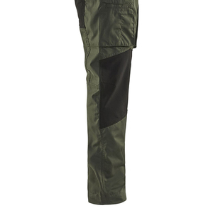 Workwear Safety Class 2 <b>Waterproof</b> Safety Pants Men's Heavy Duty 2 Tone <b>Work</b> with Reflective Tape LED Flash Customized Logo - Product Image 5