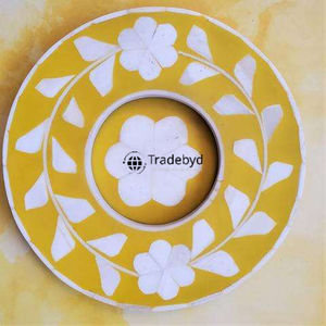 เชิงเทียนแบบฝังกระดูกทำด้วยมือตกแต่งระดับพรีเมียมโดย tradebyd - Product Image 5