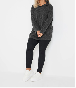 Sweat à capuche pour femme avec logo transfert, en tissu épais et lourd, entièrement zippé, orné de strass, 100% coton, vente en gros, direct usine - Product Image 6
