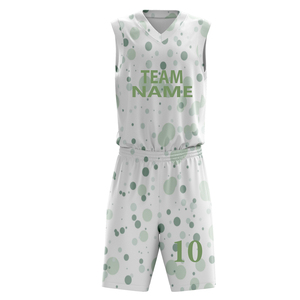 Venta al por Mayor de Camisetas de Baloncesto Personalizadas para Equipos, 100% Poliéster Transpirable, Tallas Grandes, el Mejor Diseño - Product Image 3