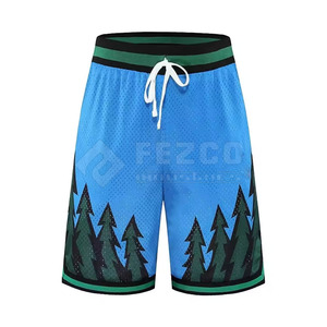 Reasonable Price <b>Men</b> <b>Elastic</b> Waist Solid Mesh <b>Shorts</b> Custom Logo Quick Dry Breathable Polyester Gym Workout <b>Shorts</b> - Product Image 2