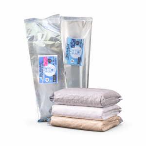 Reusable 15 Microns PP Polyprophene Laundry Plastic <b>Bags</b> Large 45 x 65 cm Made in Indonesia - Product Image 1