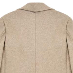 Abrigo Largo para Hombre, Abrigo de Lana Cruzado, Abrigo Beige, Abrigo Elegante para Hombre, Abrigo de Invierno, Abrigo Informal, Ropa de Abrigo Cálida - Product Image 3