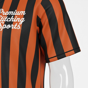 Tenues de baseball et de softball personnalisées de haute qualité, ensembles de maillots et de chemises respirants pour la sublimation, doux et confortables à porter - Product Image 6