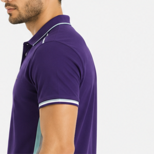 Top Manufacturer's Breathable Slim Unique UV Protection Custom Logo Polo T Shirt Wholesale Price Gym Training Oversized Shirt - Product Image 3