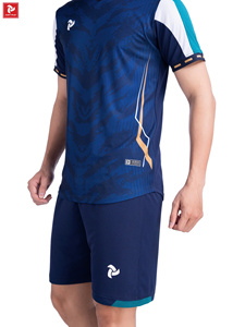 ชุดเสื้อฟุตบอล PHANTOR JP แบบกำหนดเอง ชุดทีมฟุตบอล แห้งเร็ว ระบายอากาศได้ดี น้ำหนักเบา แขนสั้น ลายพิมพ์แบบรีดร้อน สำหรับทุกเพศ - Product Image 3