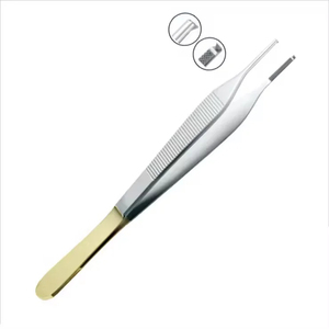 Adson Brown Stainless Steel Manual 12cm 7/7 <b>Teeth</b> Delicate Medical Forceps Surgical Instruments High-quality Custom Wholesale - Product Image 5