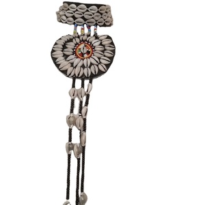 CRYSTAL CRAFT Nouveau Design Collier Indien Brodé Perlé en Verre Style Africain Tendance pour Filles et Femmes Meilleure Vente - Product Image 1