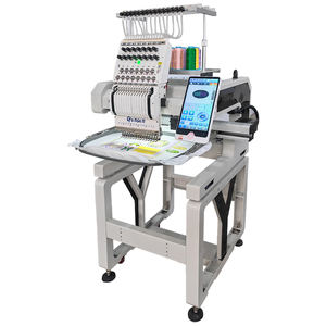 Newest Model Single Head Embroidery Machine Cap Shirt 3D logo Sewing Computerized Embroidery Machines with Cheap Price - Product Image 4