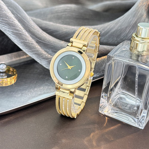 Montres analogiques pour femmes, élégantes et vintage, montres à quartz simples et polyvalentes pour filles - Product Image 5